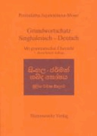 Grundwortschatz Singhalesisch - Deutsch - Mit grammatischer Übersicht.