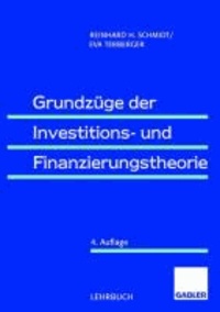 Grundzüge der Investitions- und Finanzierungstheorie.
