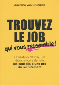 Trouvez le job qui vous ressemble !