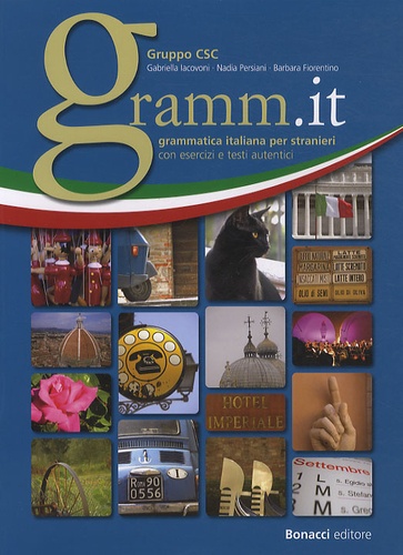  Gruppo CSC - Gramm.it - Grammatica italiana per stranieri con esercizi e testi autentici.