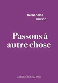 Passons à autre chose