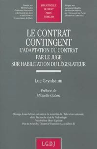 Le contrat contingent