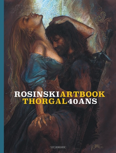 Artbook Thorgal 40 ans