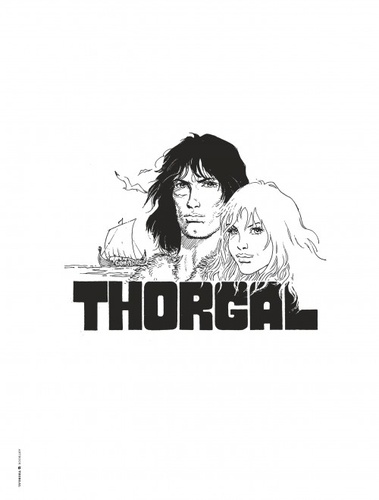 Artbook Thorgal 40 ans