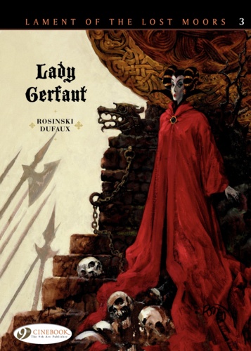 Lament of The Lost Moors. Book 3, Lady Gerfaut