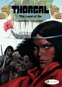  Grzegorz Rosinski et  Jean Van Hamme - Thorgal (english version) - Tome 5 - The Land of Qa.