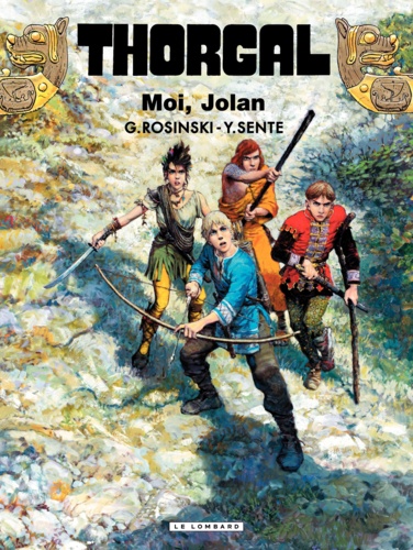 Thorgal Tome 30 Moi Jolan