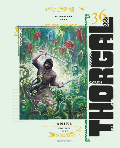 Thorgal Tome 36 Aniel -  -  Edition de luxe