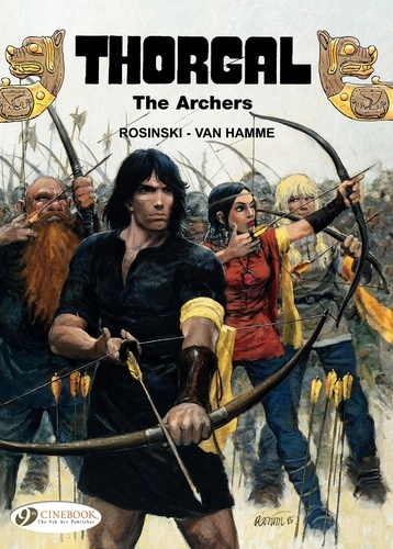 Thorgal Tome 4 The Archers