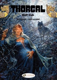 Grzegorz Rosinski et Jean Van Hamme - Thorgal Tome 8 : Wolf cub.
