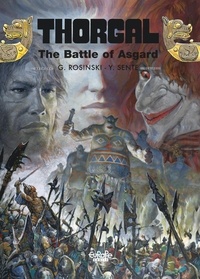 Téléchargements de livres pour kindle Thorgal - Volume 24 - The Battle of Asgard 9791032809181 par Grzegorz Rosinski, Yves Sente 