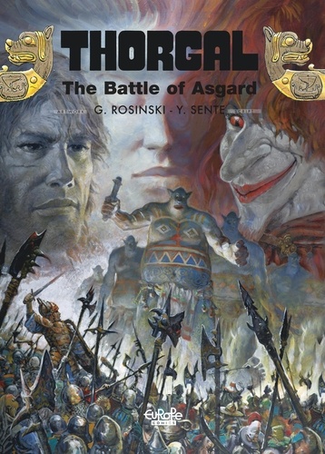 Thorgal - Volume 24 - The Battle of Asgard