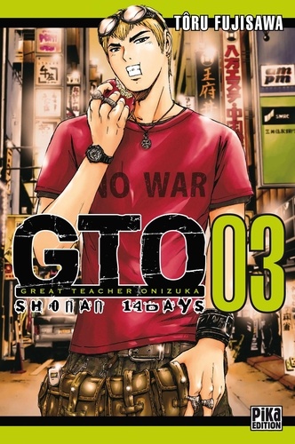 GTO Shonan 14 Days T03. Great Teacher Onizuka