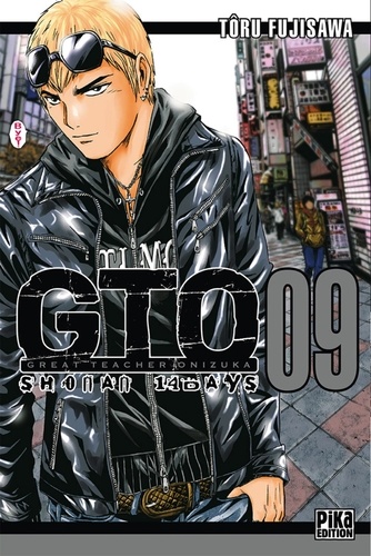GTO Shonan 14 Days T09. Great Teacher Onizuka