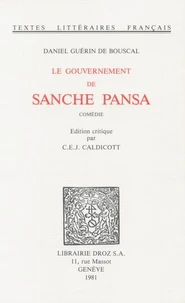 Le Gouvernement de Sanche Pansa