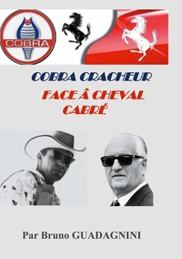Cobra cracheur face à cheval cabre