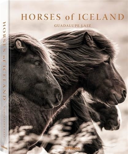 Guadalupe Laiz - Horses of Iceland /anglais/allemand.