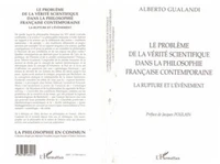 Le problème de la vérité scientifique dans la philosophie française contemporaine