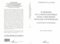 Le problème de la vérité scientifique dans la philosophie française contemporaine