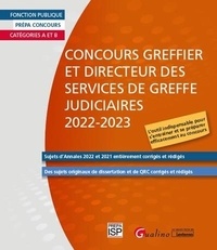 Téléchargement d'ebooks gratuits en ligne Concours Greffier et Directeur des services de greffe judiciaires par Gualino  9782297176859 (French Edition)