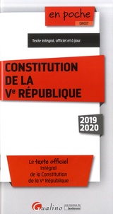 Livres téléchargeables gratuitement pour amazon kindle Constitution de la Ve République