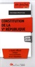  Gualino - Constitution de la Ve République.