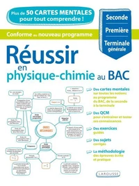 Réussir en physique-chimie au BAC