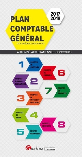 Plan comptable général  Edition 2017-2018