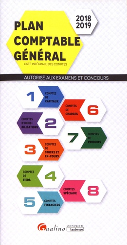  Gualino - Plan comptable général - Autorisé aux examens et concours.