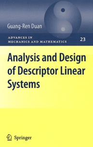 Guang-Ren Duan - Analysis and Design of Descriptor Linear Systems.
