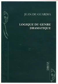 Logique du genre dramatique