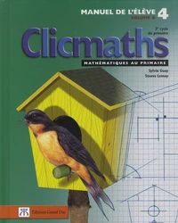 Clicmaths Manuel de l'élève 4 Volume B
