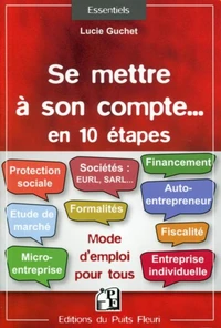 Se mettre à son compte... en 10 étapes