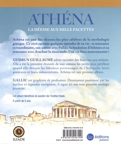 Athéna. La déesse aux mille facettes