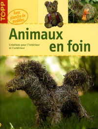 Gudrun Kaenders - Animaux en foin.