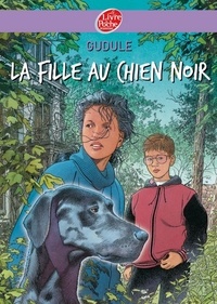  Gudule - La fille au chien noir.