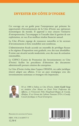 Investir en Côte d'Ivoire. Carrefour des entreprises
