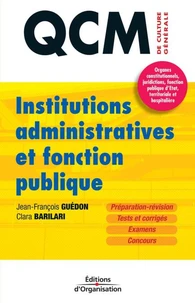 Institutions administratives et fonction publique