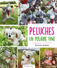 Peluches en polaire fine