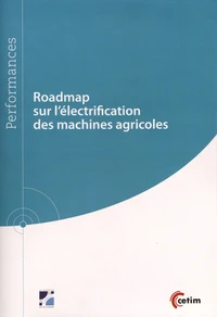 Roadmap sur l'électrification de machines agricoles