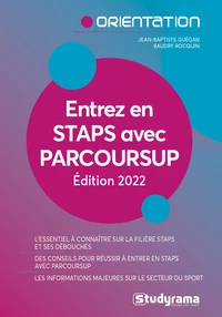 Entrez en STAPS avec Parcoursup