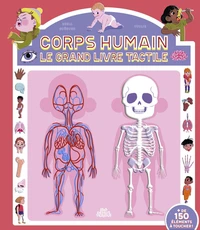 Corps humain, le grand livre tactile