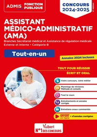 Concours Assistant médico-administratif (AMA)