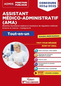 Concours Assistant médico-administratif (AMA)