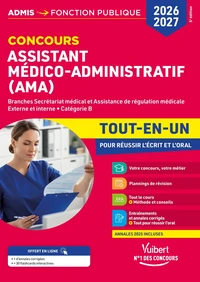 Concours Assistant médico-administratif (AMA)