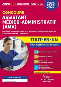 Concours Assistant médico-administratif (AMA)
