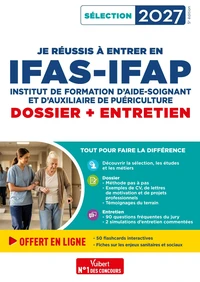 Je réussis à entrer en IFAS-IFAP : dossier et entretien oral