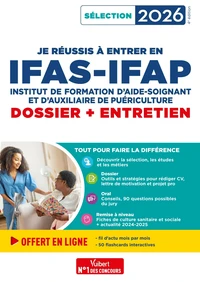 Je réussis à entrer en IFAS-IFAP