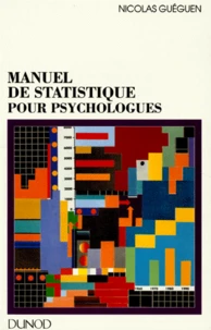 Manuel de statistique pour psychologues