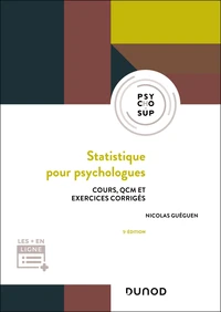 Statistique pour psychologues